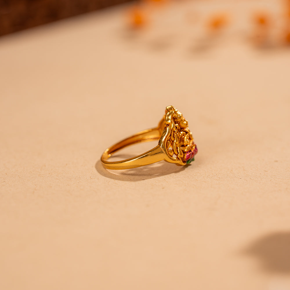 Gold Plated Ring