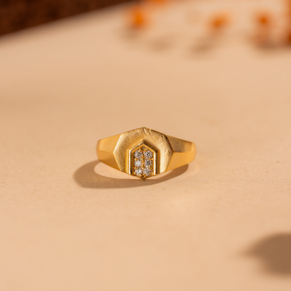 Gold Plated Men&