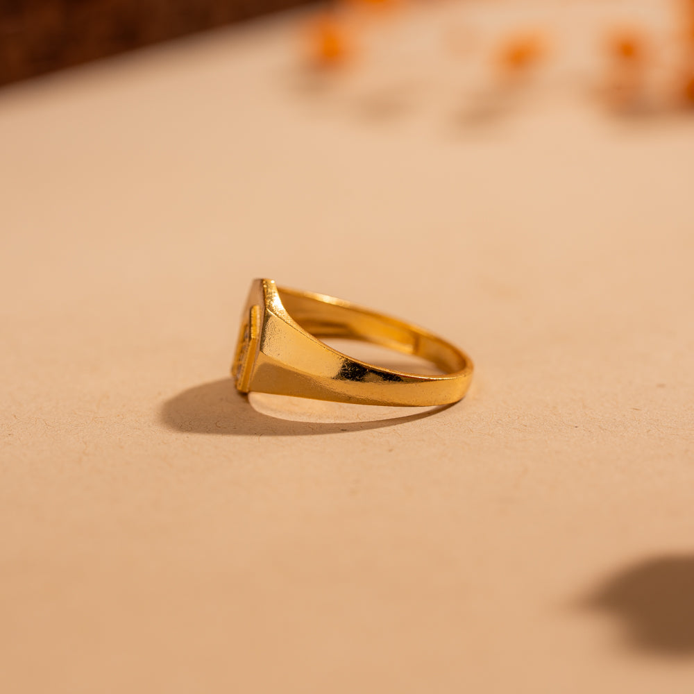 Gold Plated Men&