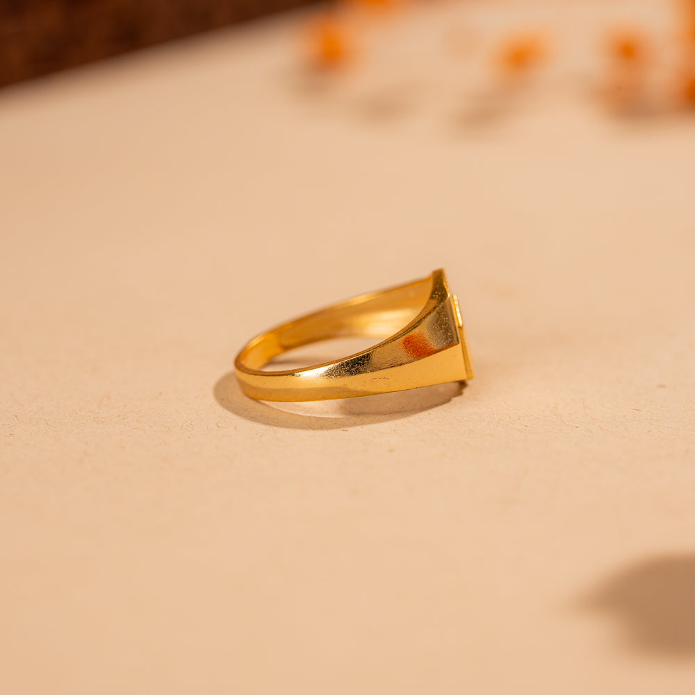 Gold Plated Men&