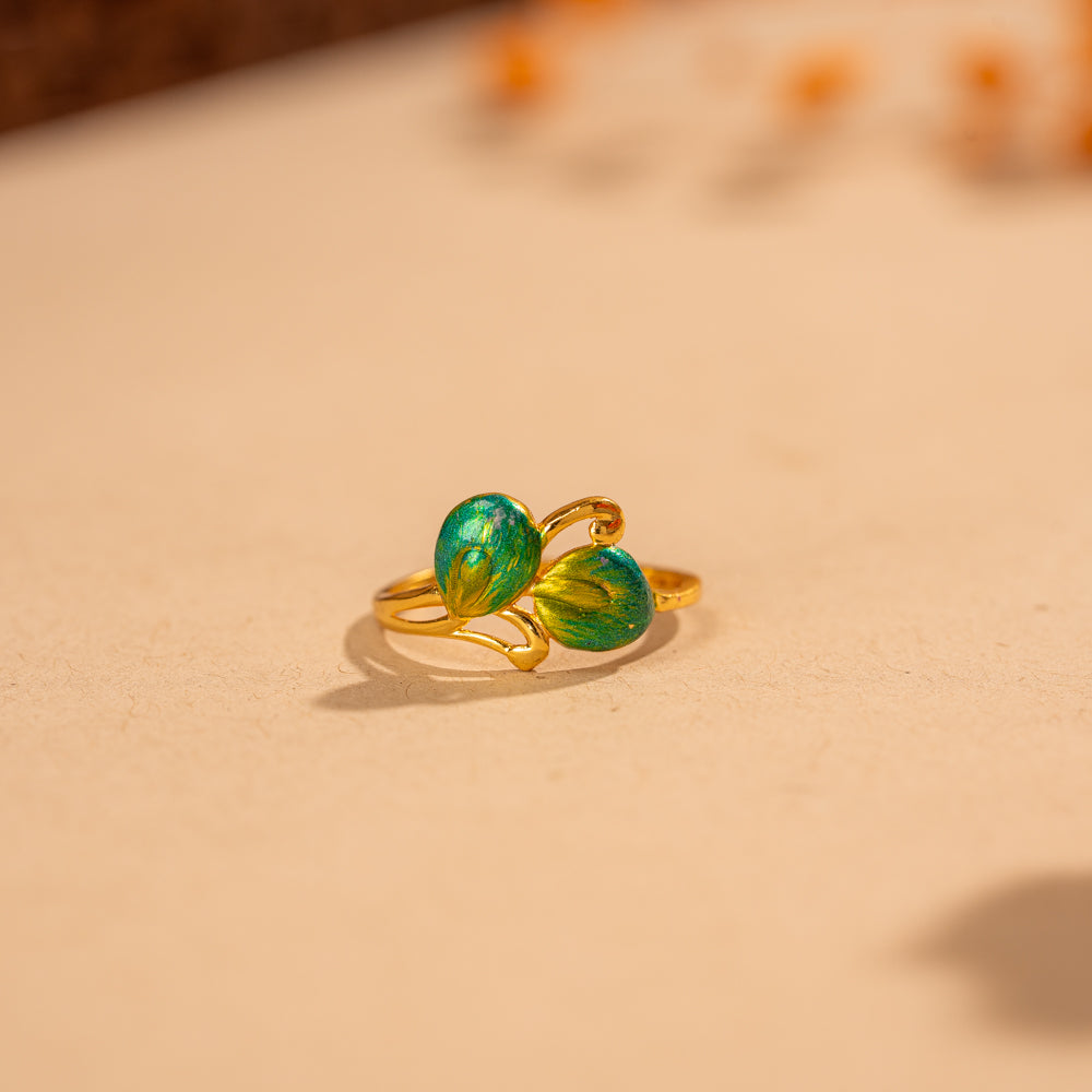 Gold Plated Ring