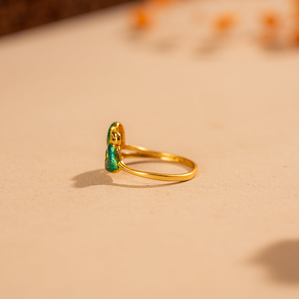 Gold Plated Ring