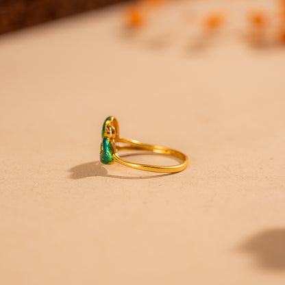 Gold Plated Ring