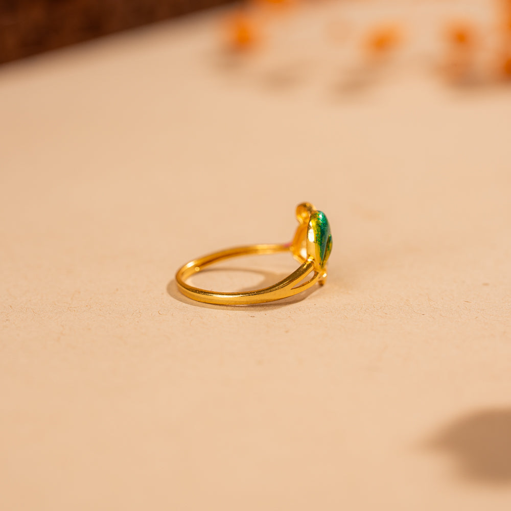 Gold Plated Ring