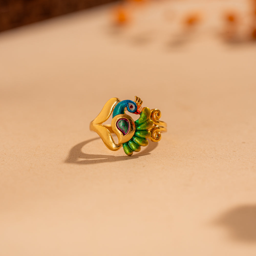 Gold Plated Ring