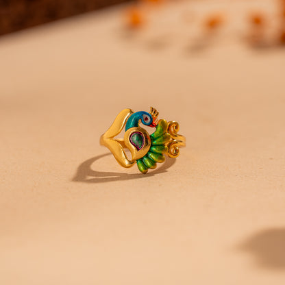 Gold Plated Ring