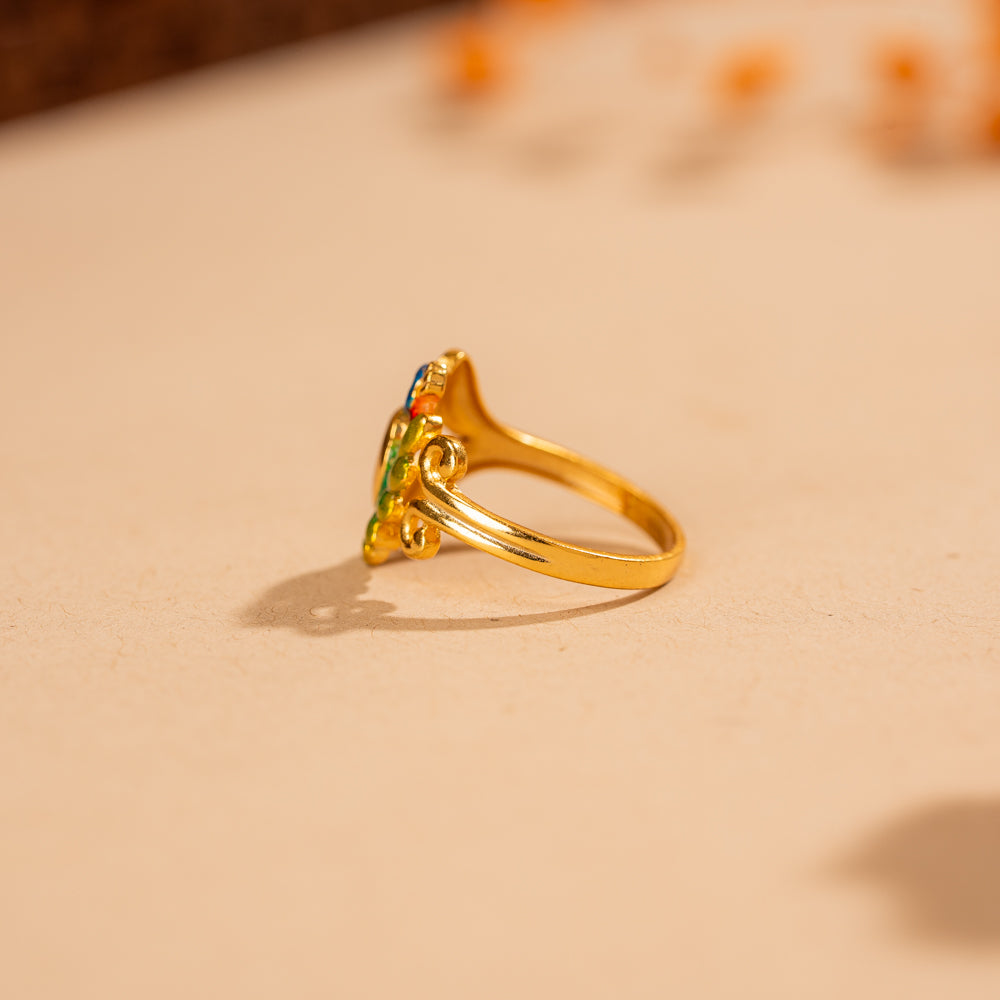 Gold Plated Ring