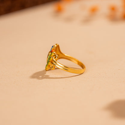 Gold Plated Ring