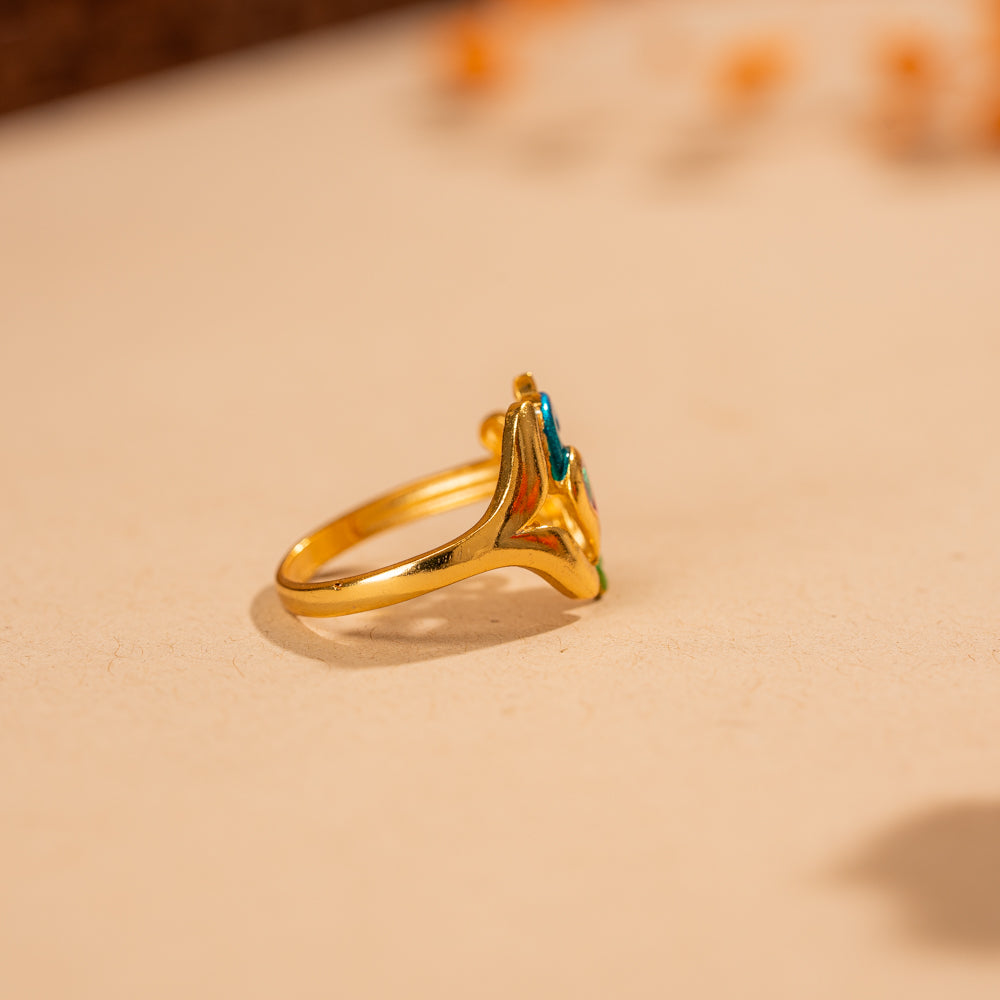 Gold Plated Ring