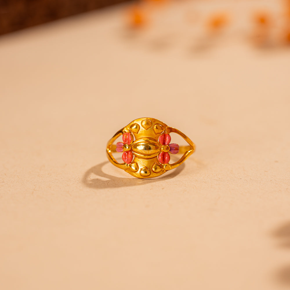 Gold Plated Ring