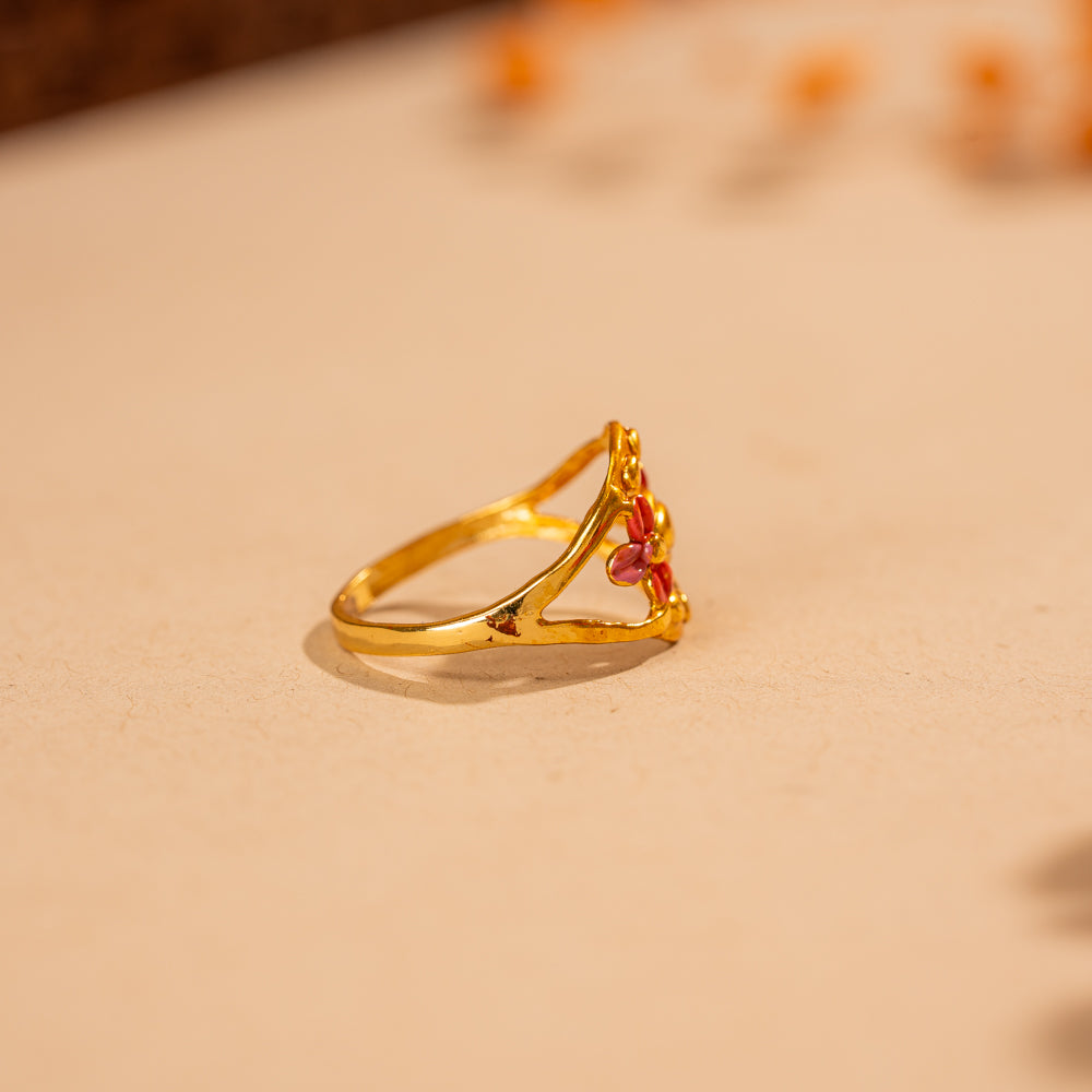 Gold Plated Ring