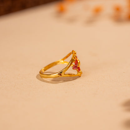 Gold Plated Ring