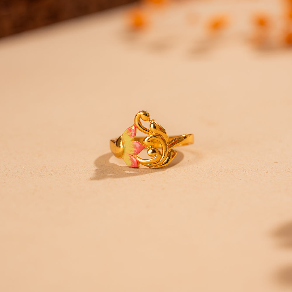 Gold Plated Ring