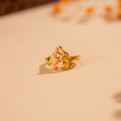 Gold Plated Ring