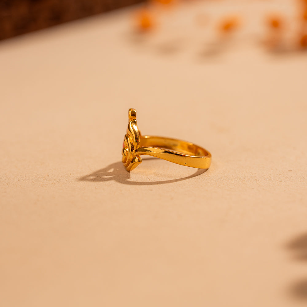 Gold Plated Ring