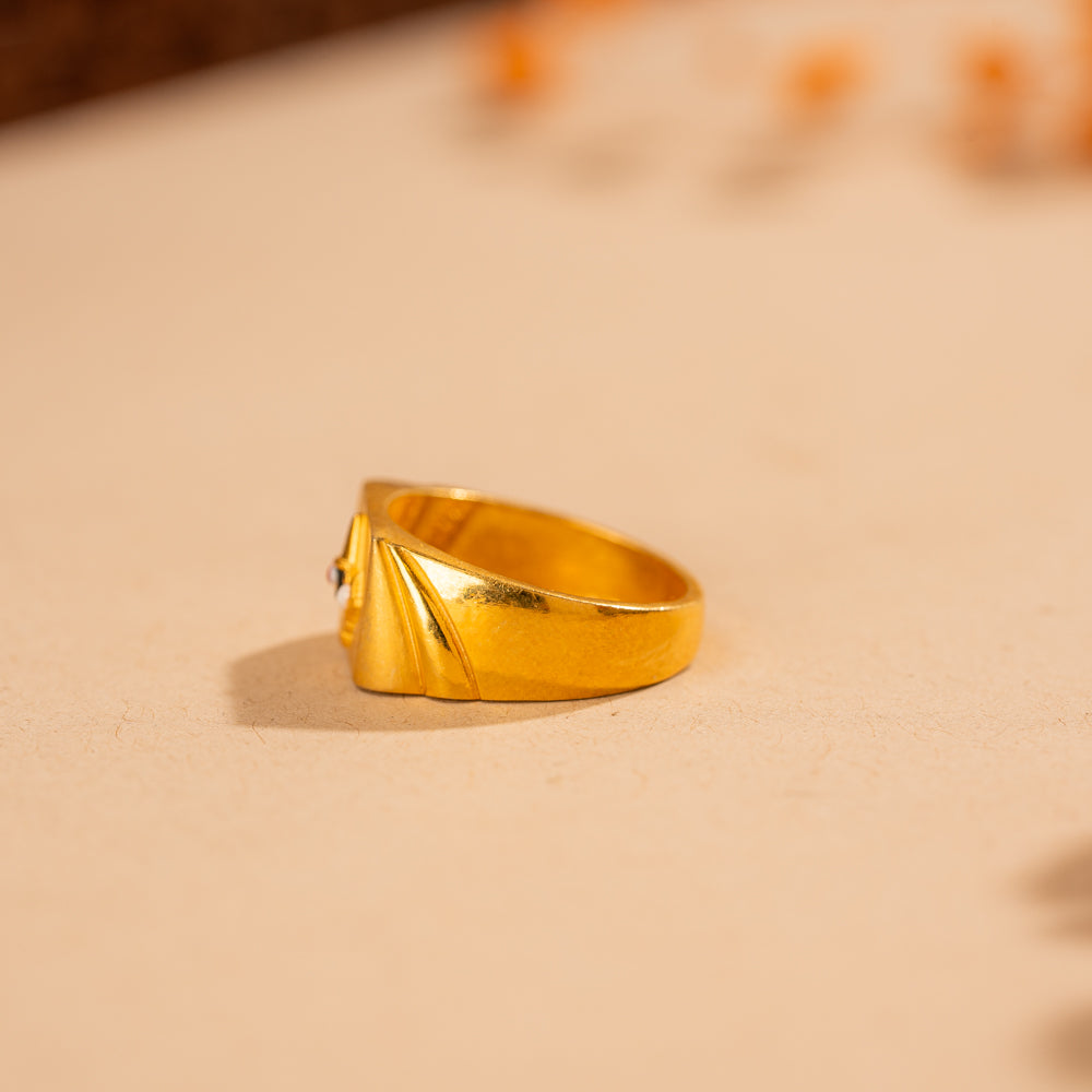 Gold Plated Men&