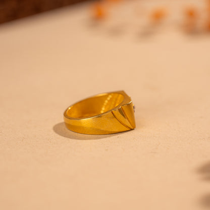 Gold Plated Men&