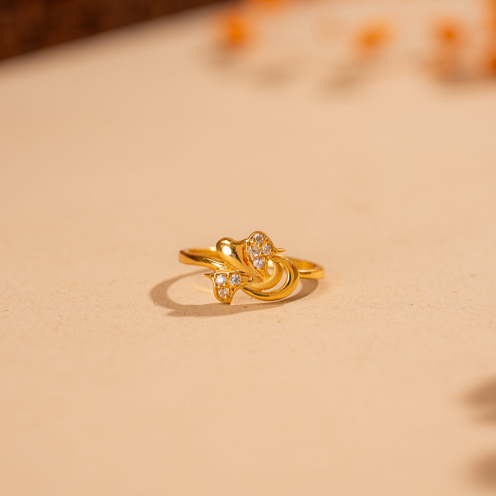 Gold Plated Ring