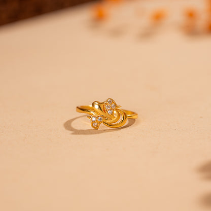 Gold Plated Ring