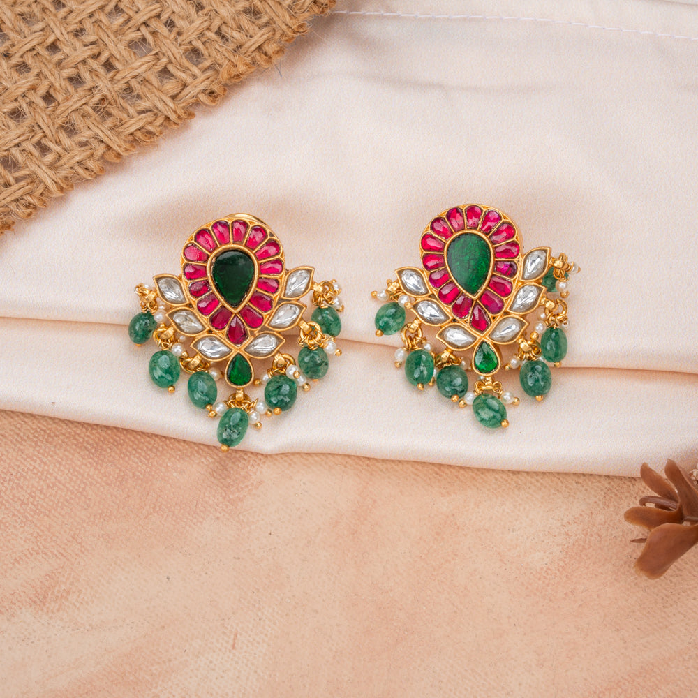 Kundan Stud