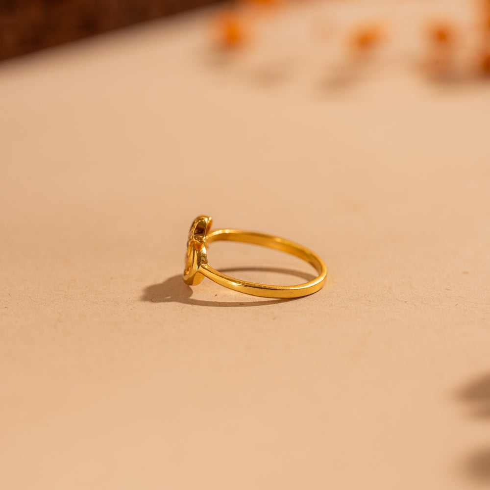 Gold Plated Ring