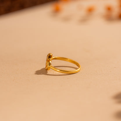 Gold Plated Ring