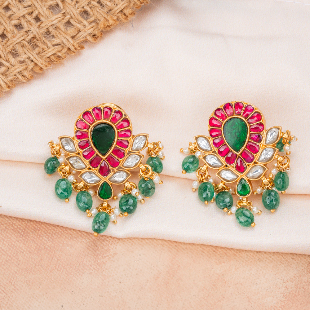 Kundan Stud