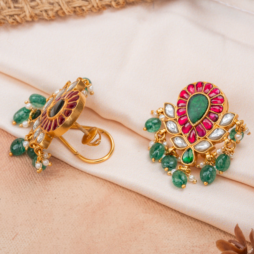 Kundan Stud