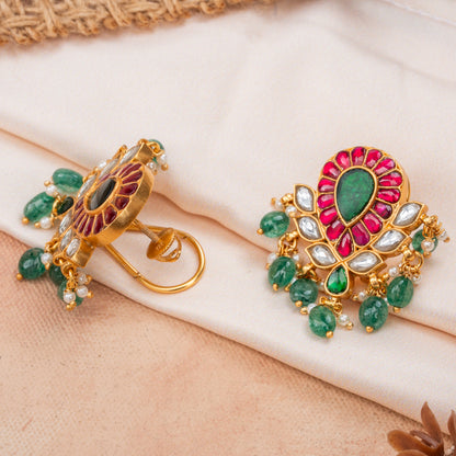 Kundan Stud