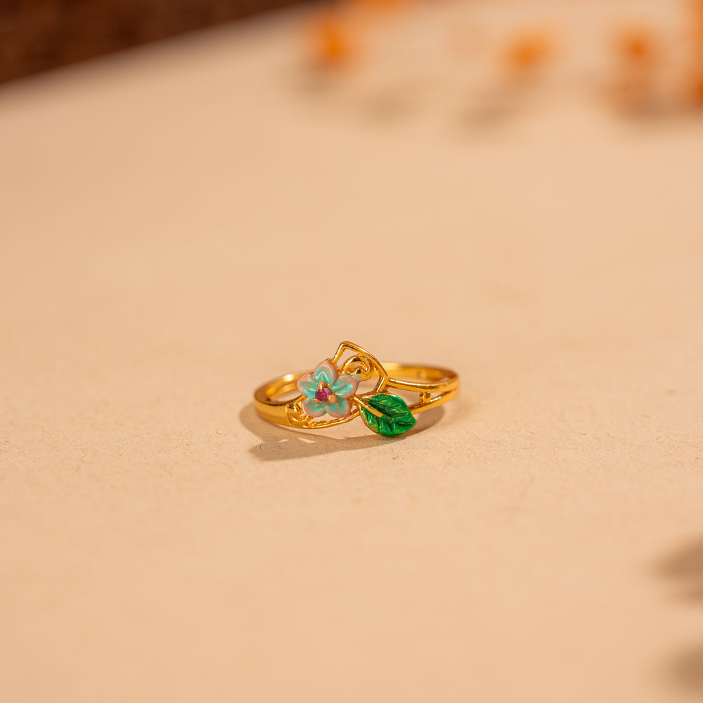 Gold Plated Ring