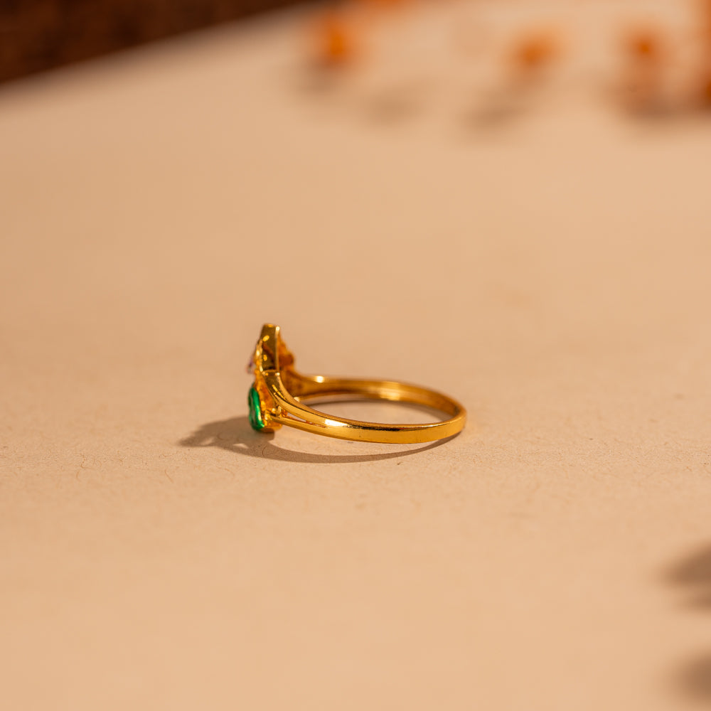 Gold Plated Ring