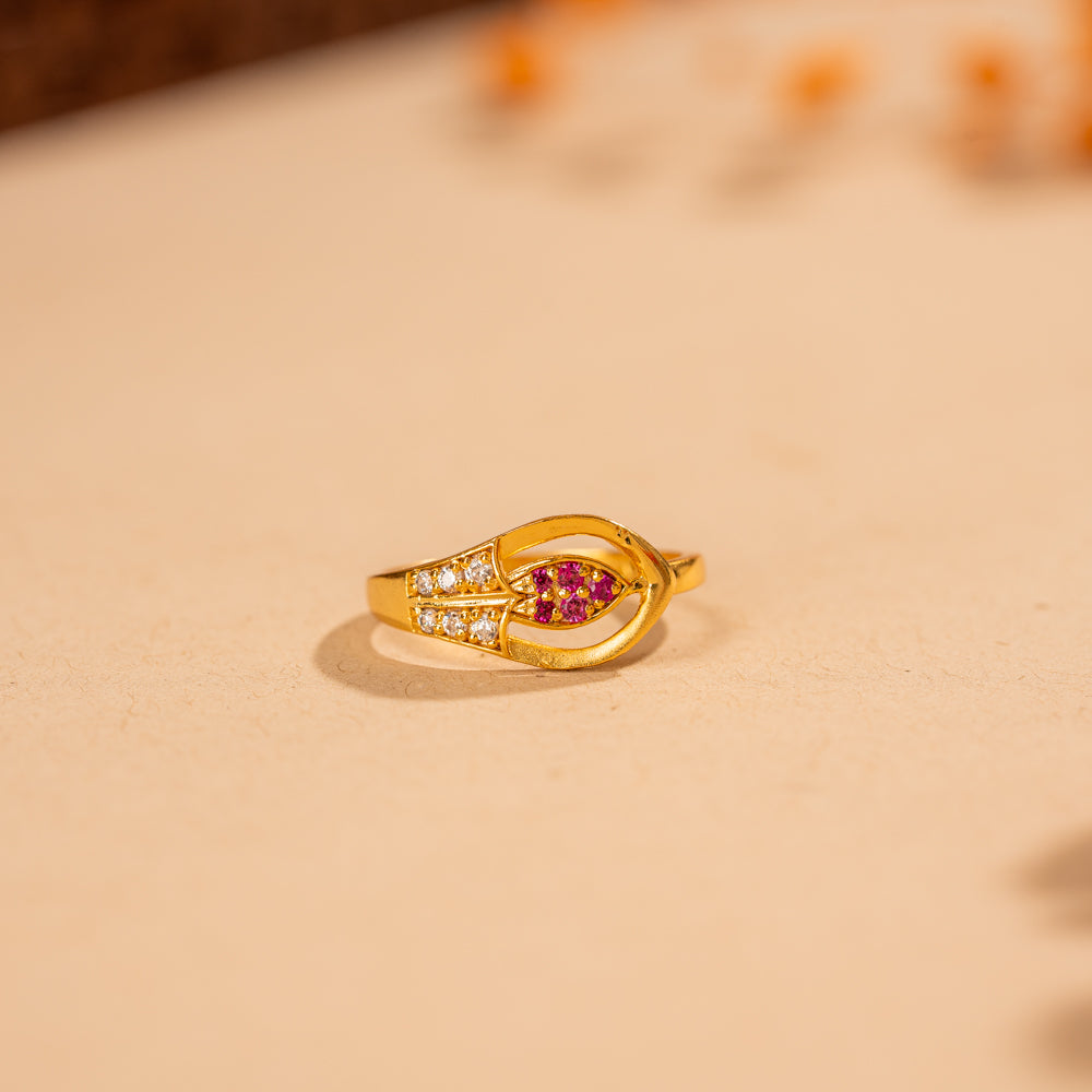 Gold Plated Ring