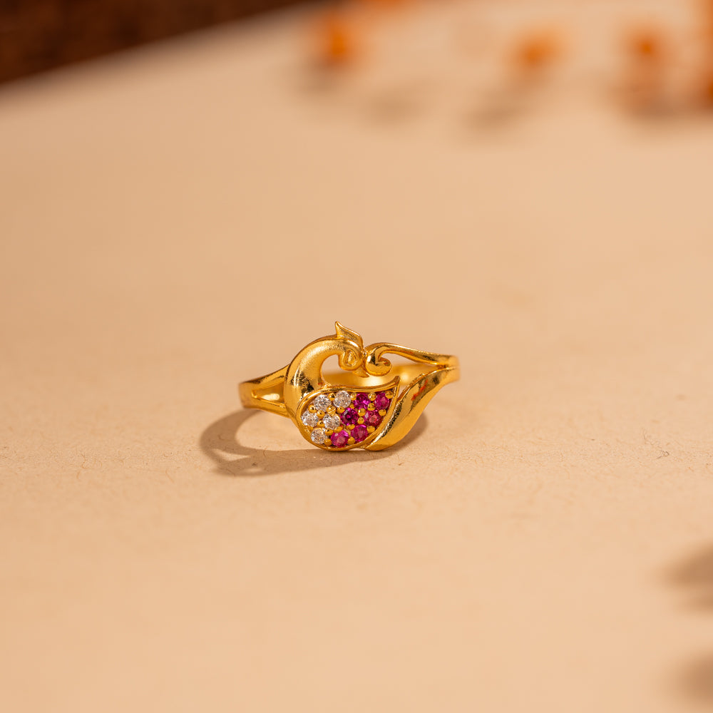 Gold Plated Ring