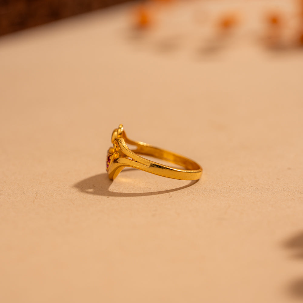 Gold Plated Ring