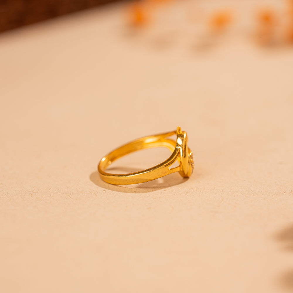 Gold Plated Ring