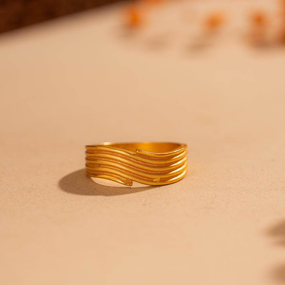 Gold Plated Ring