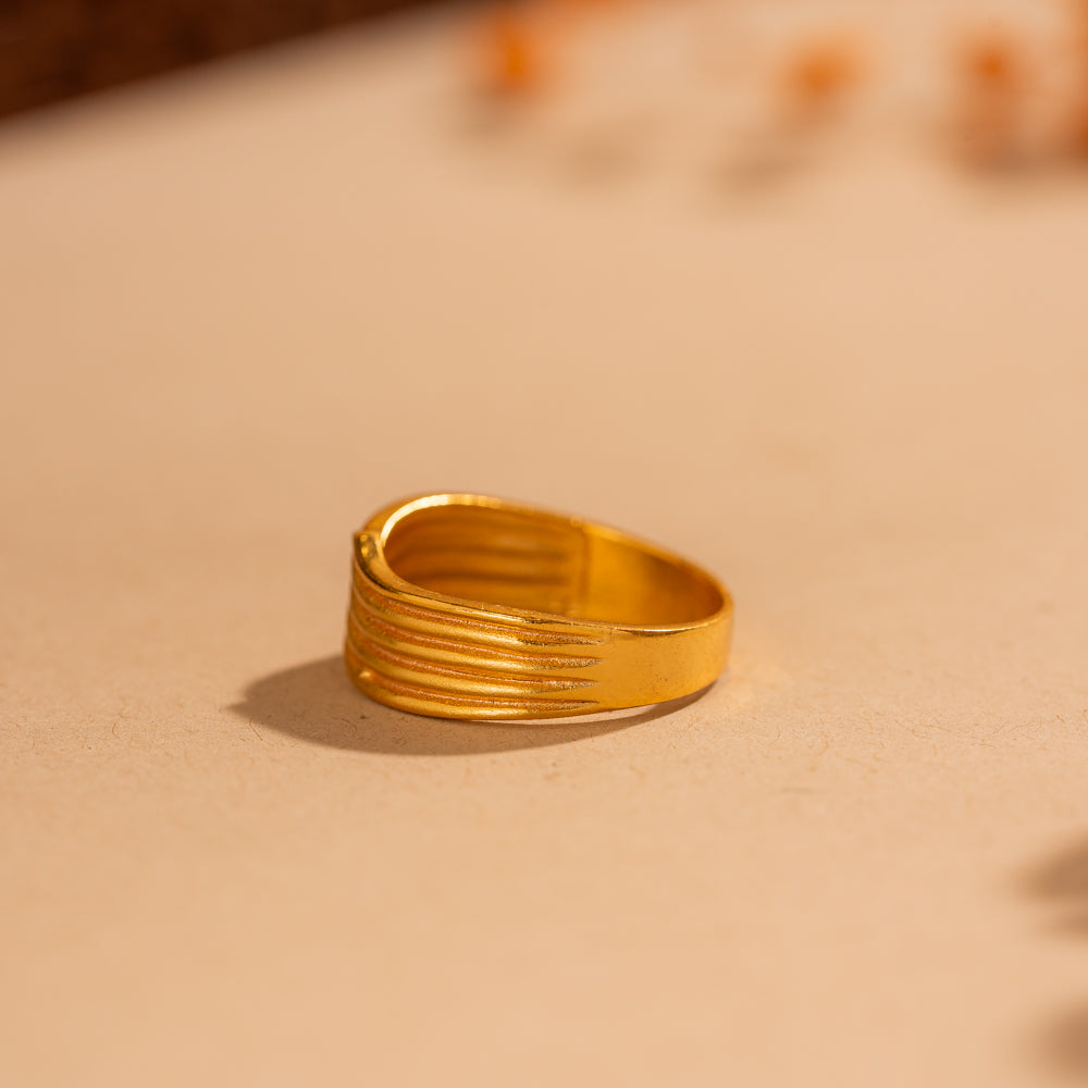 Gold Plated Ring