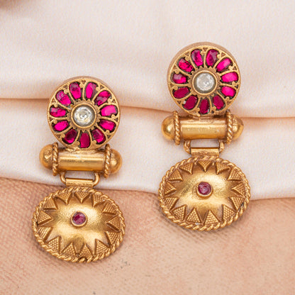 Kundan Studs