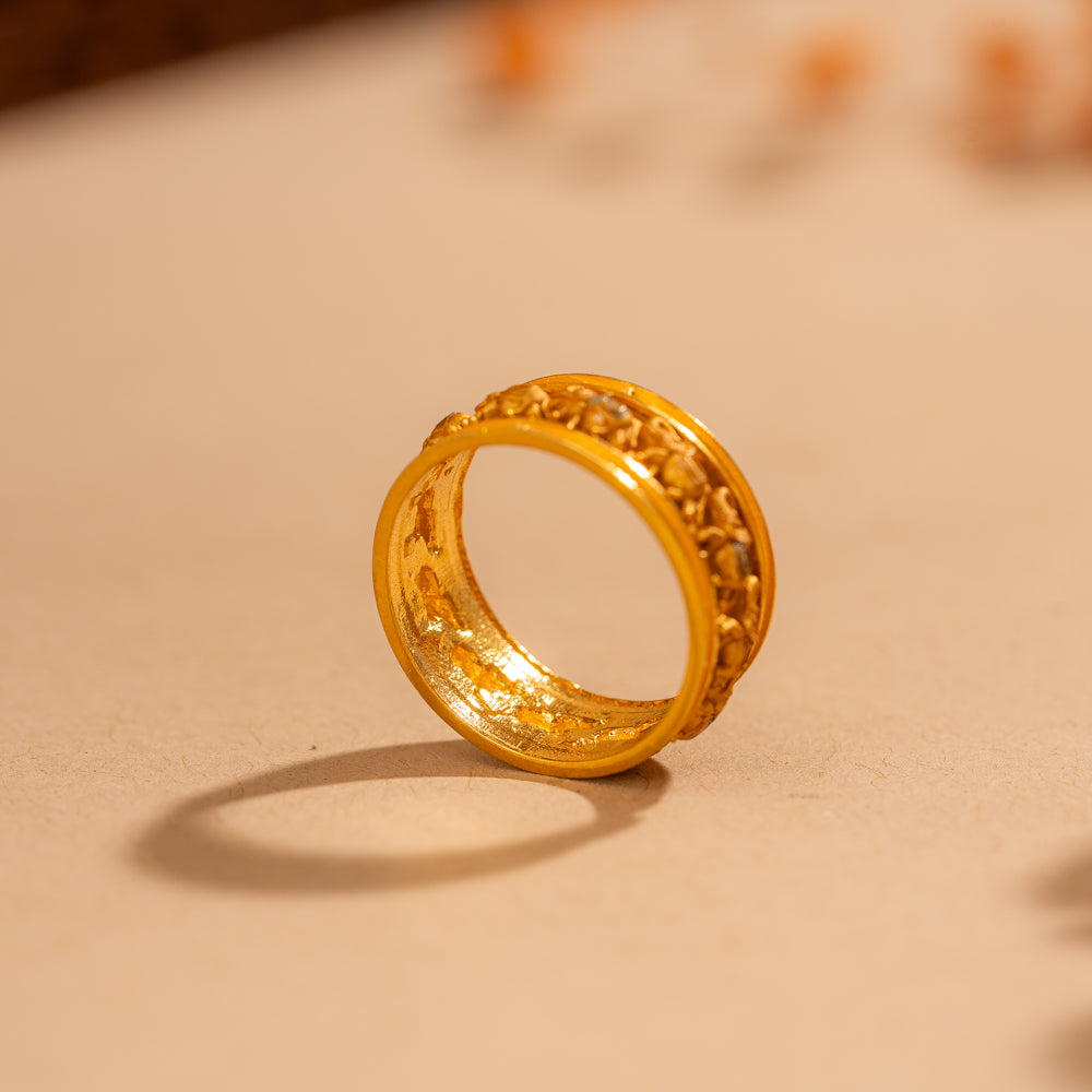Gold Plated Ring