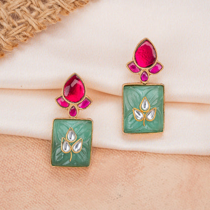 Kundan Stud