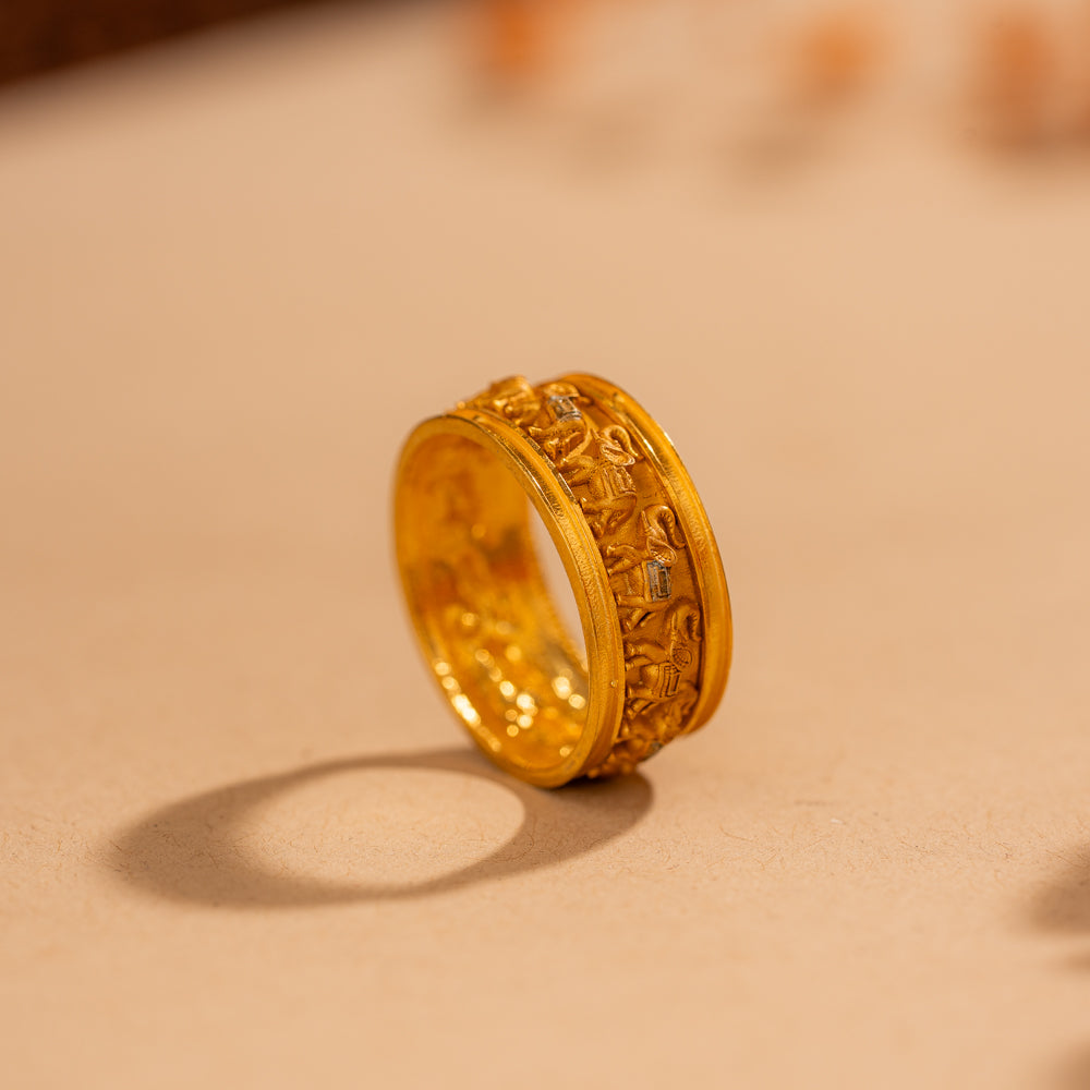Gold Plated Ring