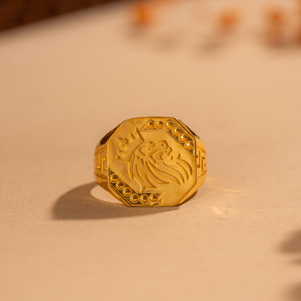 Gold Plated Men&