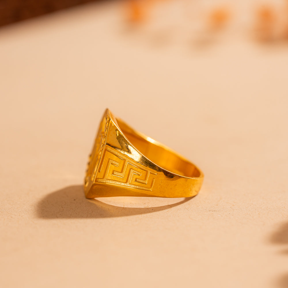 Gold Plated Men&