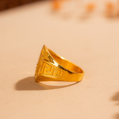 Gold Plated Men&