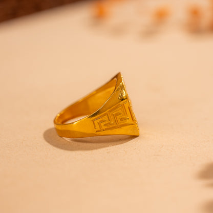 Gold Plated Men&