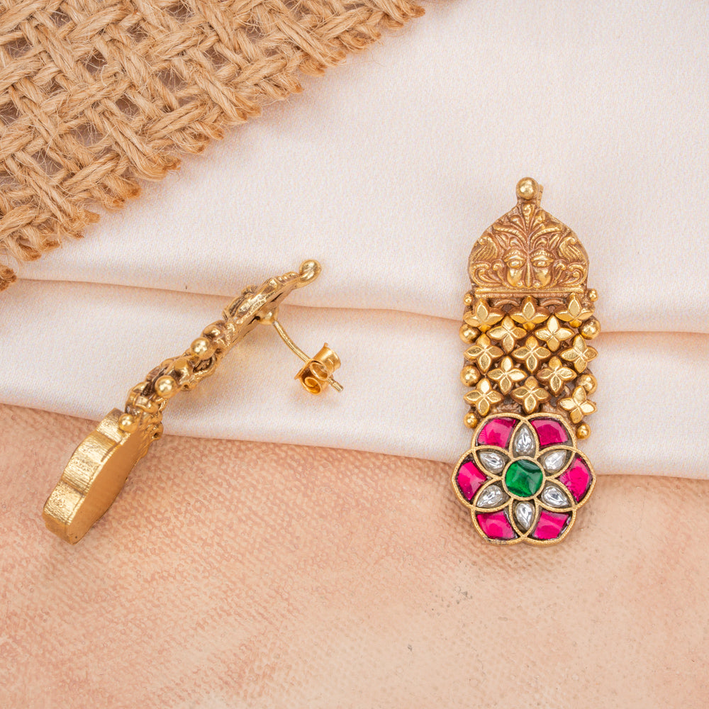 Kundan Stud