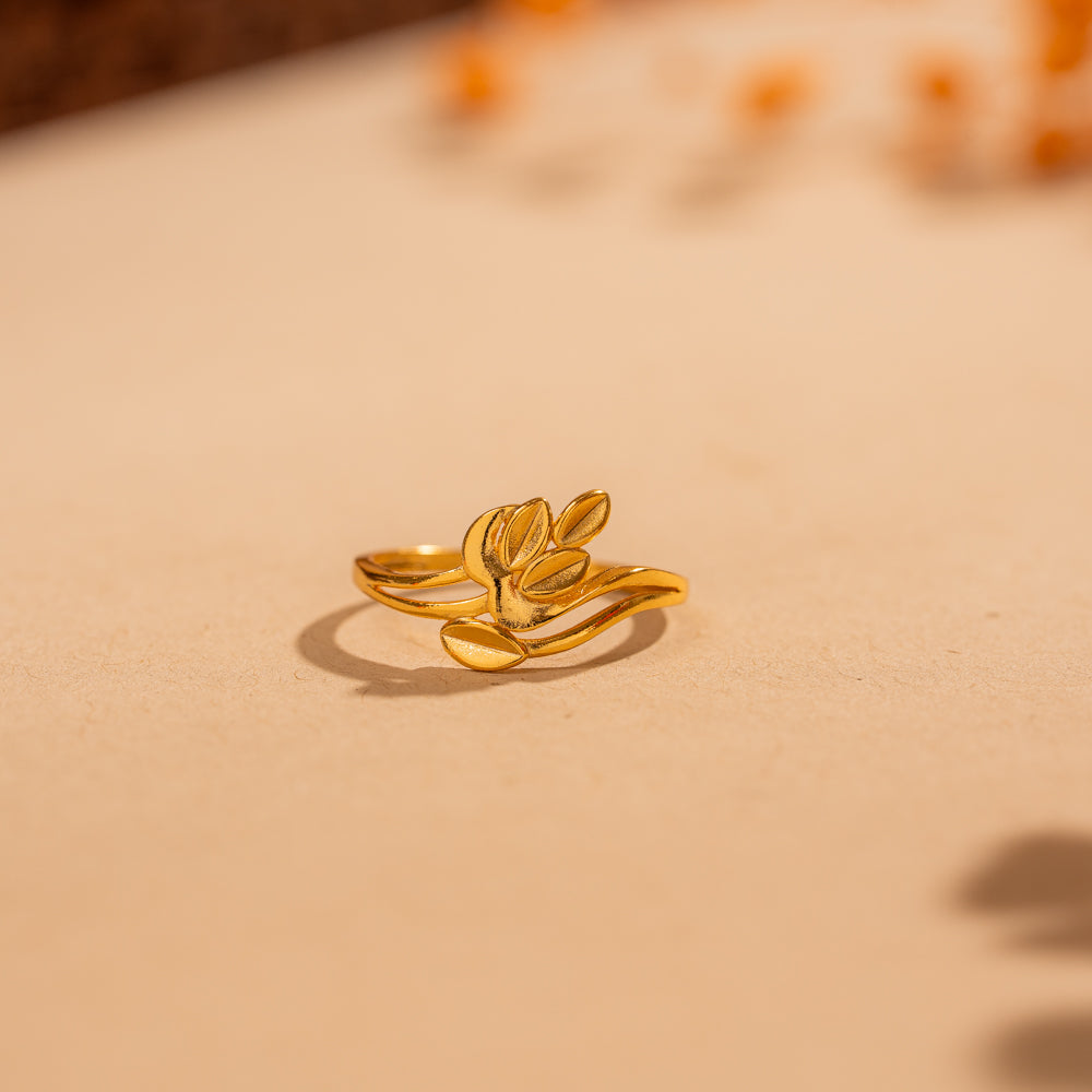 Gold Plated Ring