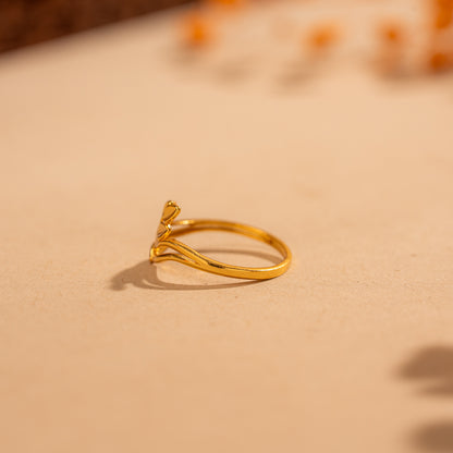 Gold Plated Ring