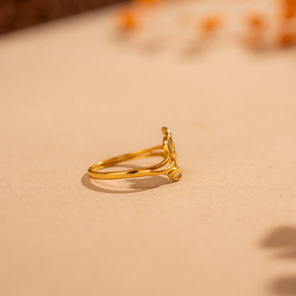 Gold Plated Ring