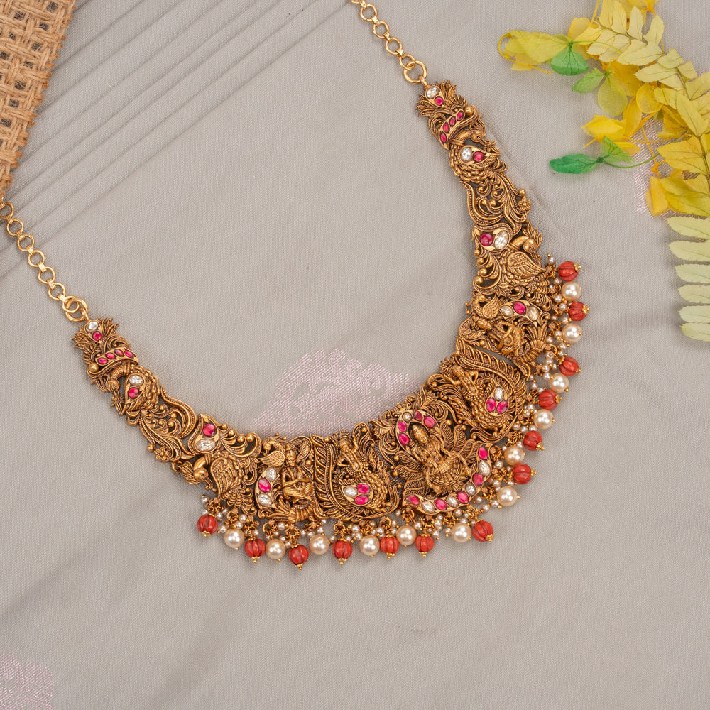 Deep Kundan Necklace